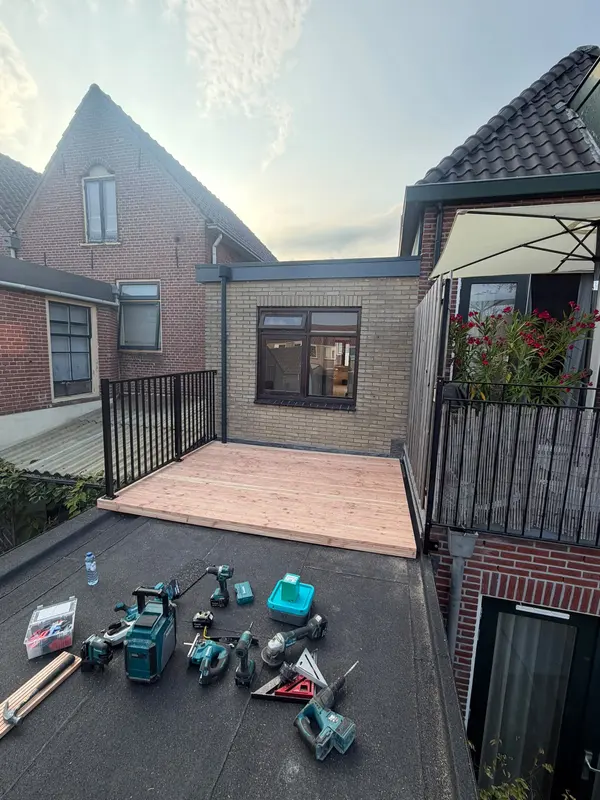 Boeidelen in Culemborg door VV Klussen