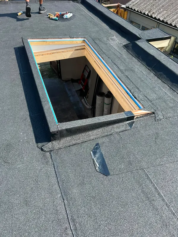 Dakrenovatie in Culemborg door VV Klussen