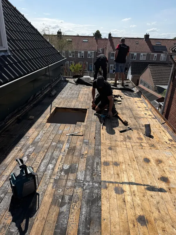 Dakrenovatie in Culemborg, foto 10 van 11