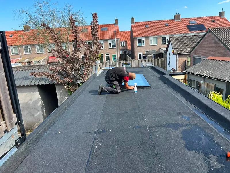 Dakrenovatie in Culemborg door VV Klussen