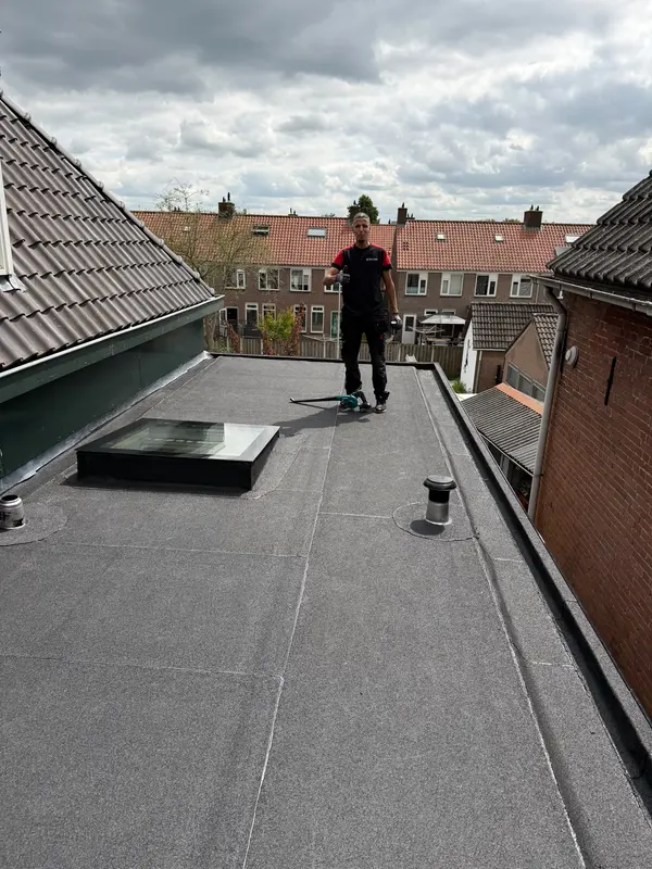 Dakrenovatie in Culemborg, foto 6 van 11