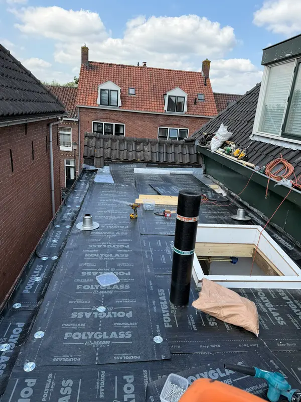 Dakrenovatie in Culemborg, foto 9 van 11