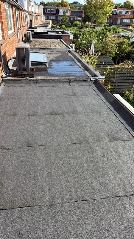 Plat dak in Culemborg, foto 2 van 7