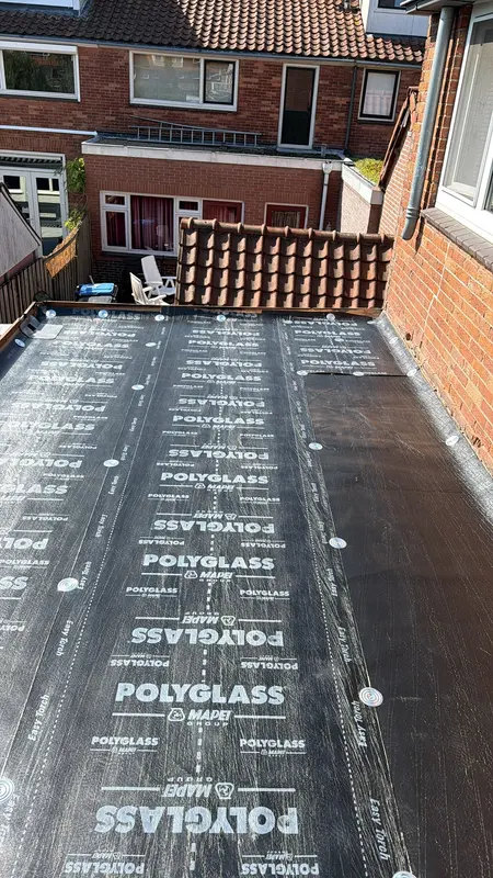 Plat dak in Culemborg, foto 4 van 7