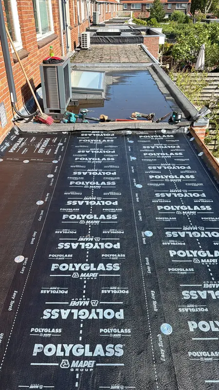 Plat dak in Culemborg, foto 5 van 7