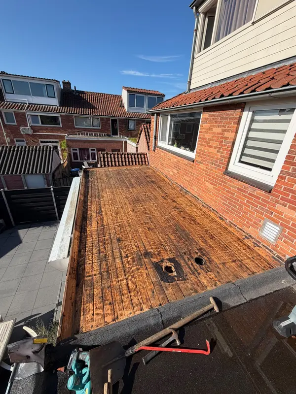 Plat dak in Culemborg, foto 6 van 7
